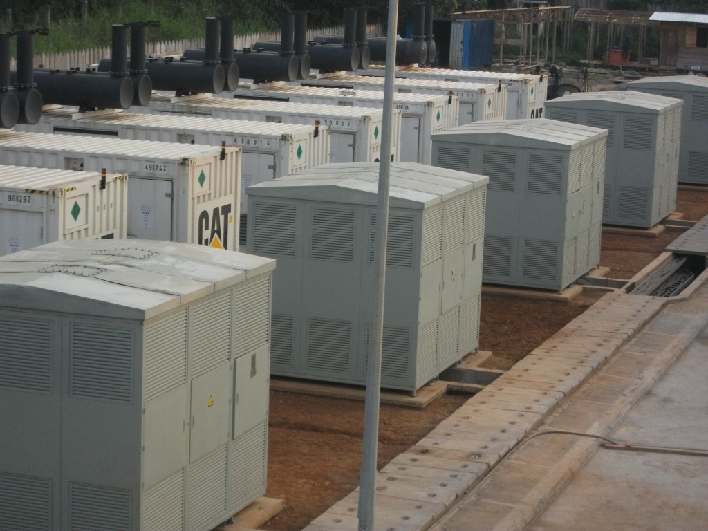 40mw (total) Emergency Diesel Power Plants in Cameroon