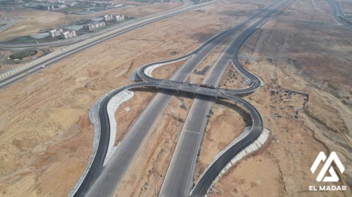 Rotation Bridge above Ain Sokhna Road